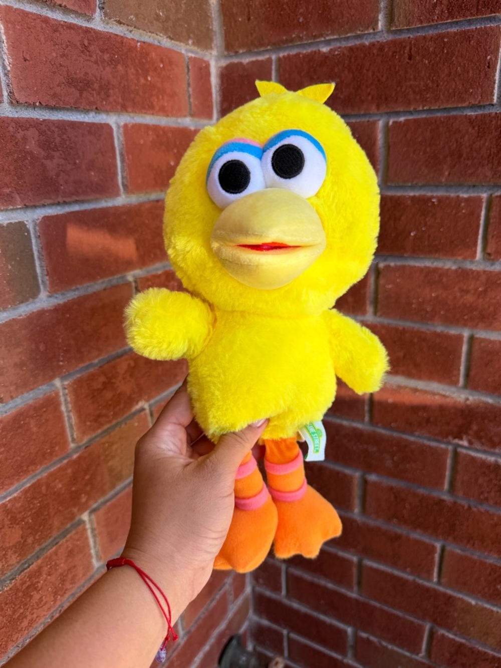 SESAME STREET BIG BIRD PLUSH STUFFED ANIMAL